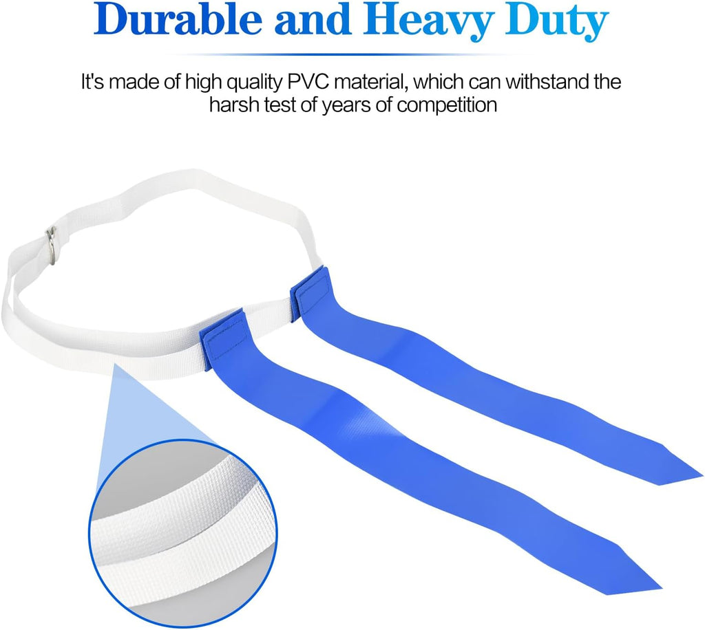 Flag Football Belts, Easy Tear Away Belt for Youths, Adult Players