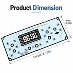 EBR89296401 Range Display Control Board Replacement
