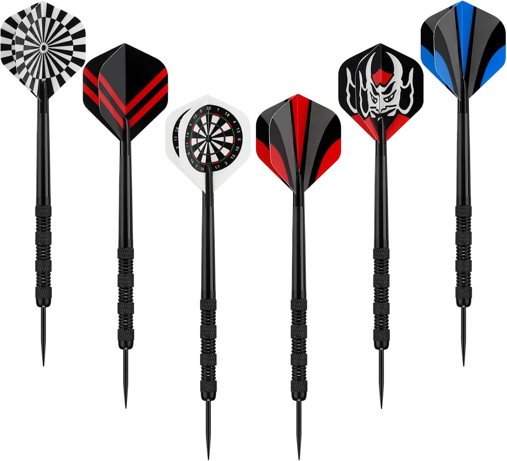 Metal Tip Darts, Steel Tip Darts, 14 Grams Professional Metal Darts, Darts Metal Tip Set, Metal Darts for Dartboard