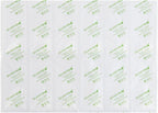 2 x 6 Cell Plastic Shipping Ice Packs, 15.25 in, 100 Count