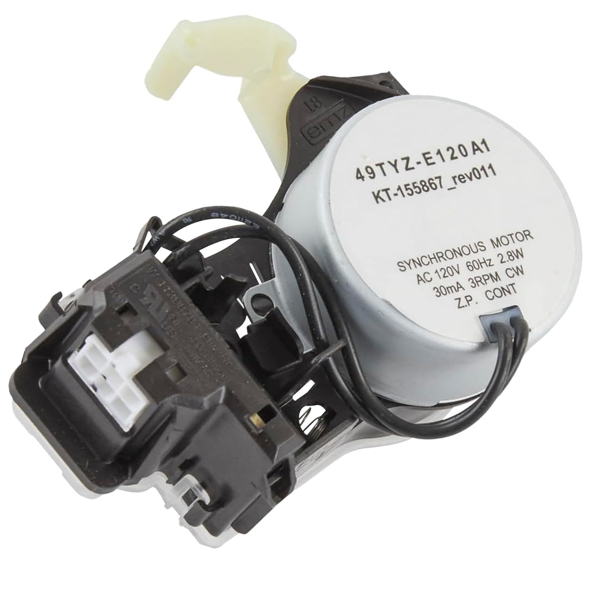 Upgraded Washer Shift Actuator Replacement for Whirlpool WTW4855HW2 WTW4855HW3 WTW4880AW0 WTW4880AW1 WTW4900AW0 WTW4900BW0 WTW4900BW1 WTW4910XQ0 WTW4910XQ1 WTW4910XQ3 WTW4915EW0 WTW4915EW1