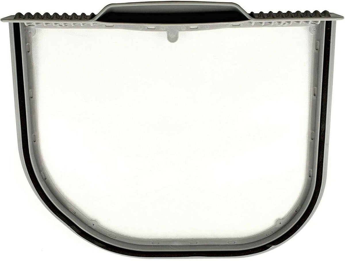 Dryer Lint Filter Screen Trap Replaces For LG DLG4971W DLG4971WE DLG5002W DLG5071W DLG7051V DLG7201WE DLGX5102V DLGX5102W DLGX5102 DLG4971 RV1365AS RV1365ES RV1367A RV1367AS RV1367ES RV1368CS RV1371A