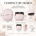 Mini Hair Straightener, Compact Styling Tool for Travel & Daily