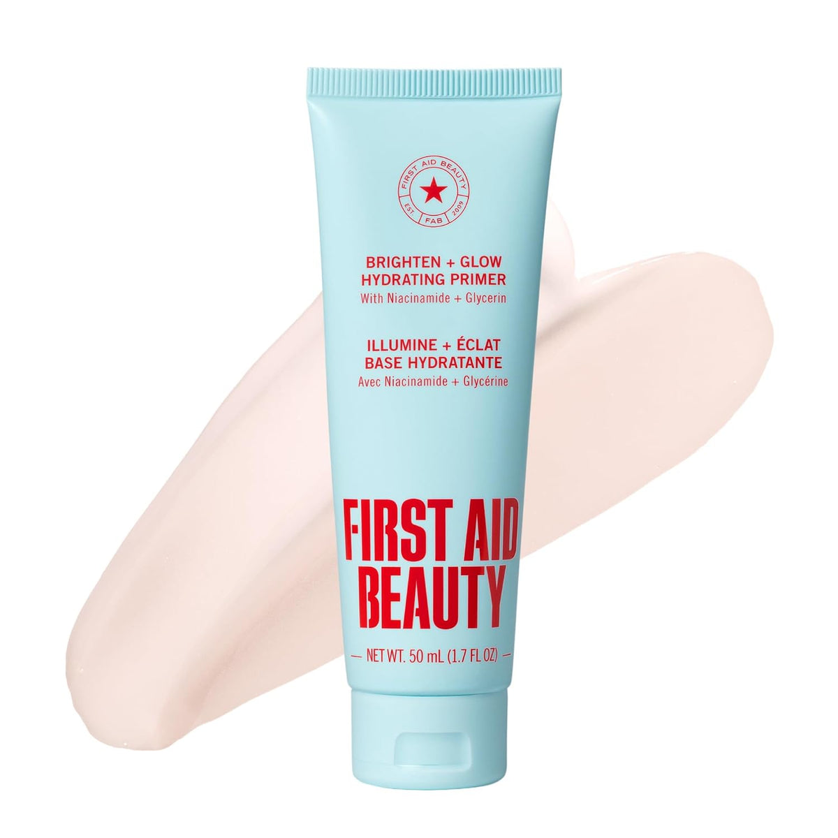 Brighten + Glow Hydrating Primer with Niacinamide, 1.7 oz