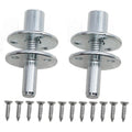 2Pcs M12 T-Nut Bed Post Connector for Furniture