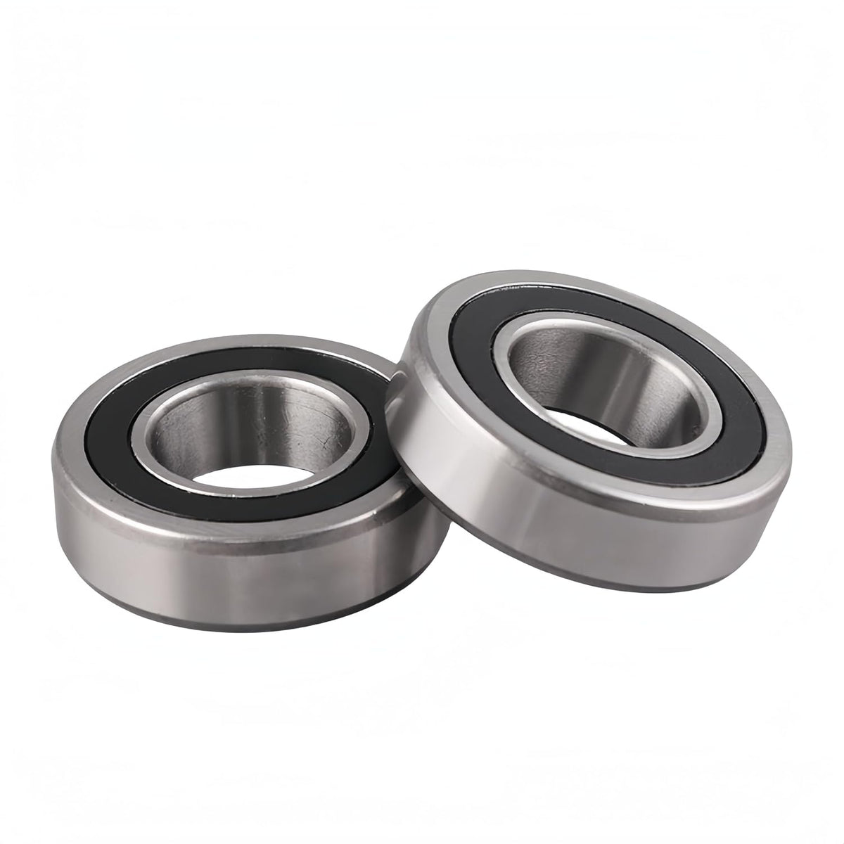 DEEG 5Pcs Deep Groove Bearings 1''x2''x9/16'' Double Seals