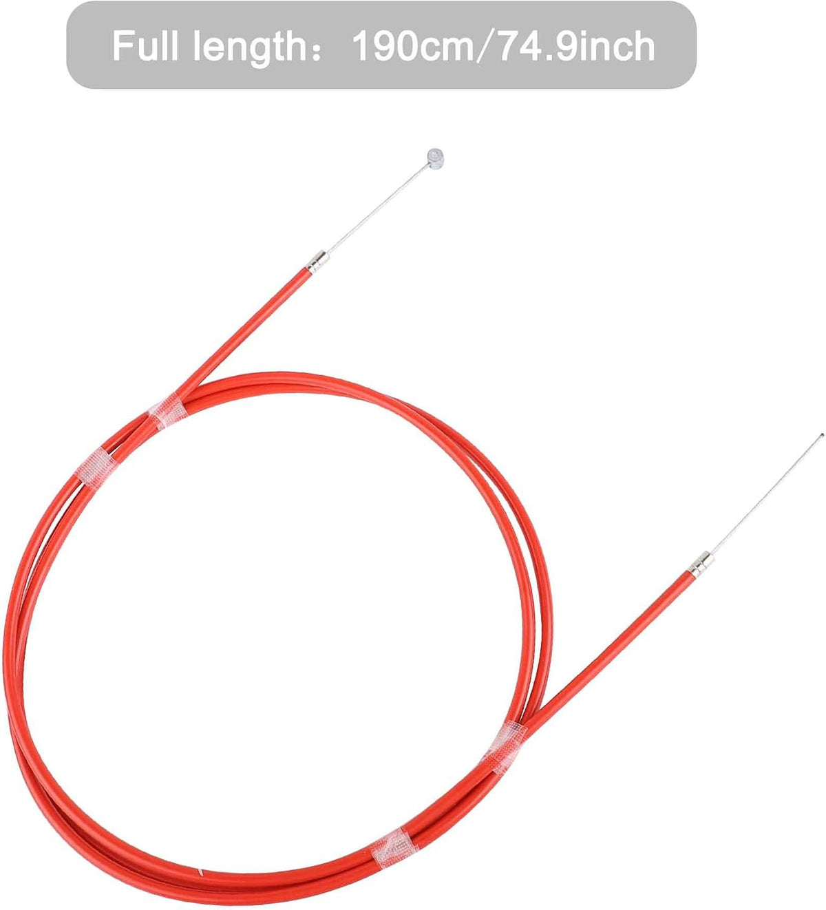TOMALL Brake Cable M365 Rear Brake Line Replacement for Xiaomi M365 Electric Scooter Replacement Part Accessory