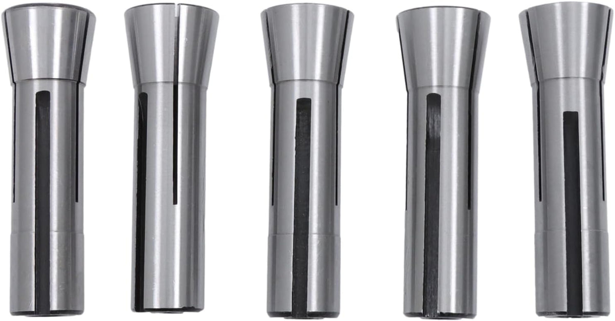 findmall 20Pcs R8 Collet Set 1mm to 20mm Set Metric