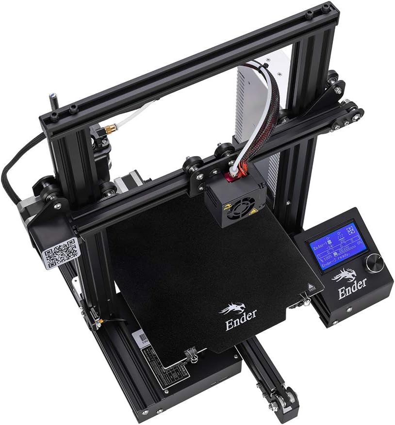 Creality Original Ultra Removable Magnetic 3D Printer Build Surface | Heated Bed Cover for Ender 3/Ender 3 Pro/Ender