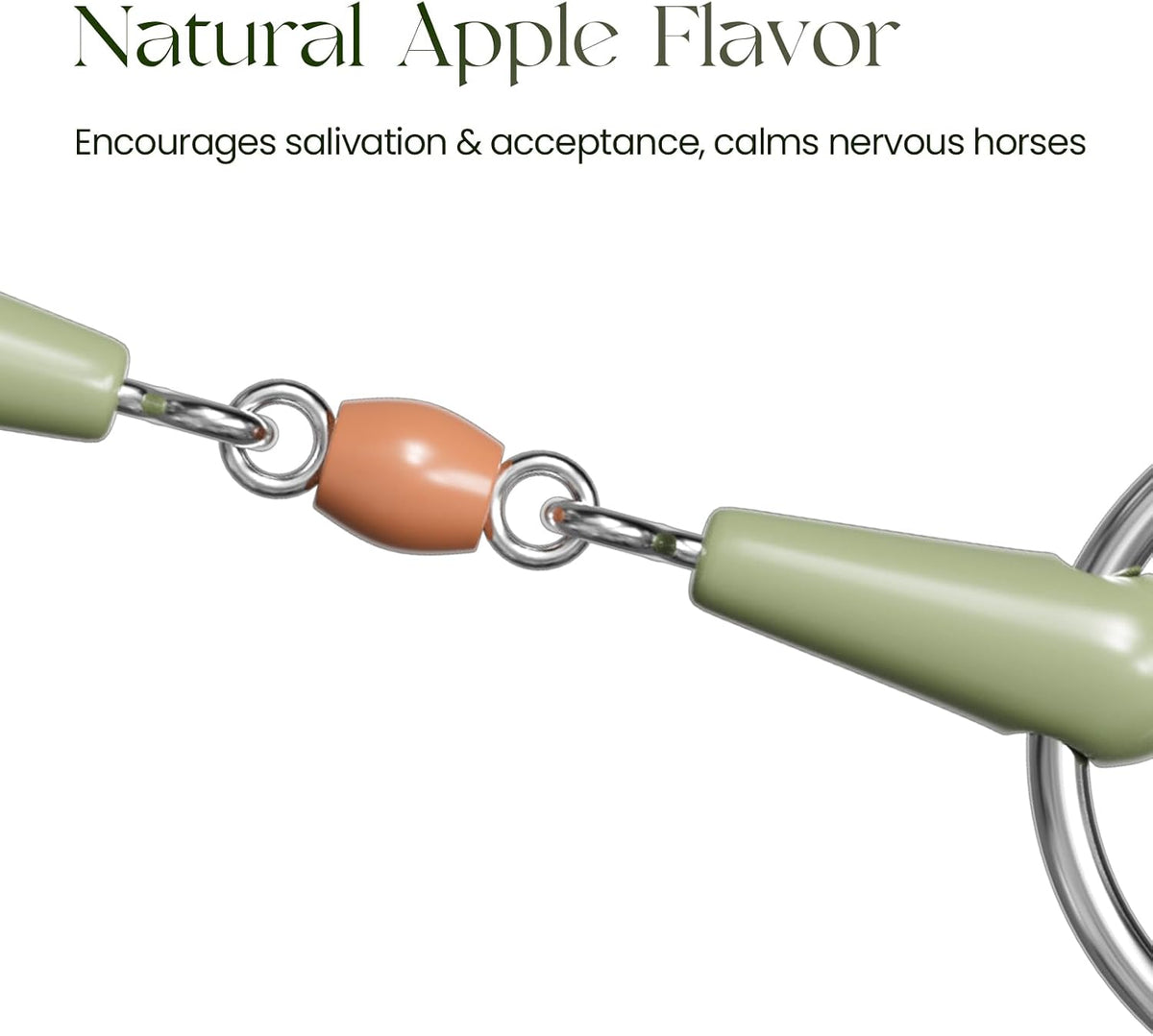 Horse Bit, Stainless Steel Equestrian Bit 5inch & 5-1/4inch