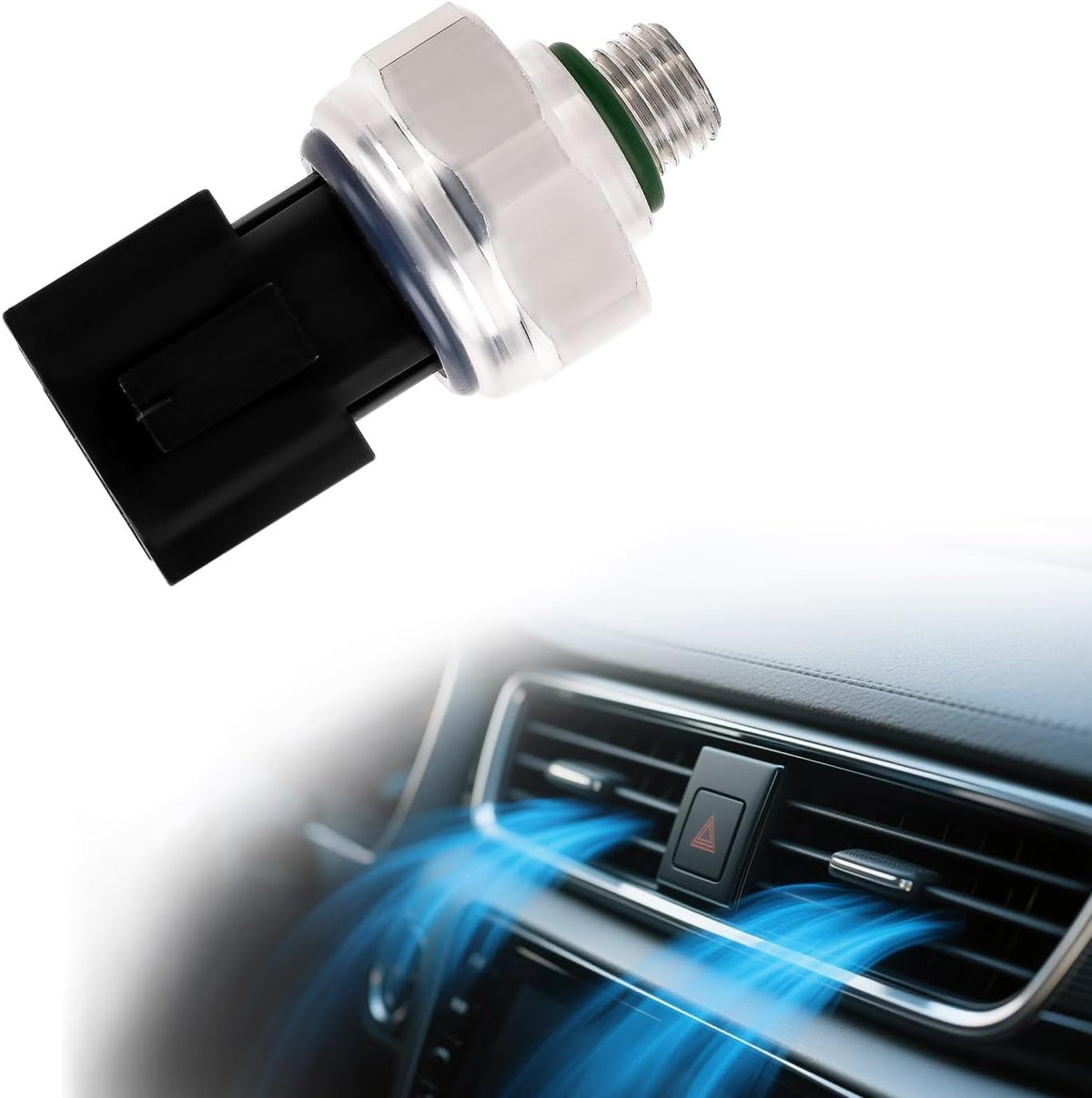 Upgraded A/C Pressure Switch for Select Ni-ssan in-finiti Models