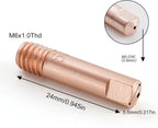 MIG Welding Contact Tips 15AK 11-35 (0.035") 30-pk