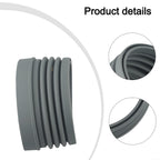 Silicone Bellow For Fellow Opus Coffee Grinder - Grey Replacement Part For Efficient Extraction, Low Retention Bean Bin Accessory, Material, 12X12x7cm
