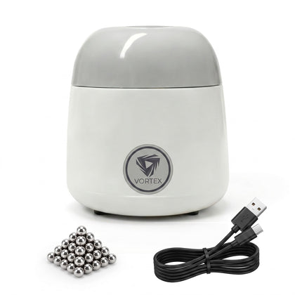 7600RPM Mini Vortex Mixer, USB-C Shaker for Paint, Polish & Glue