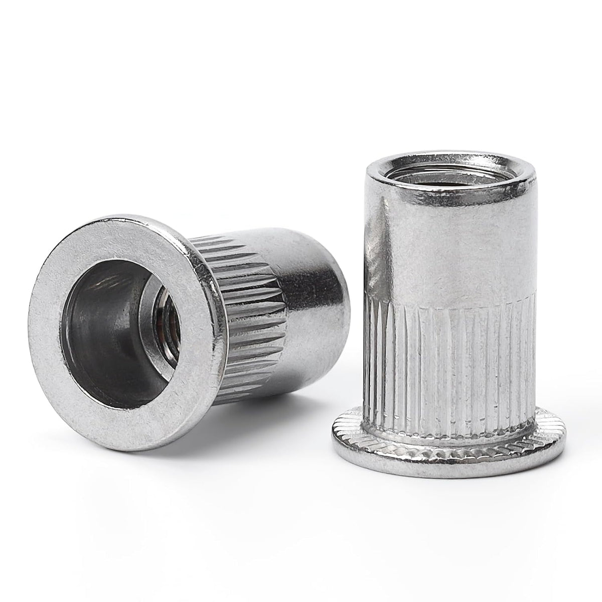 #6-32 UNC Rivet Nut, 100Pcs 304 Stainless Steel