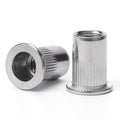 #8-32 UNC Rivet Nut, 100Pcs 304 Stainless Steel