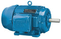 WEG 00158ET3H145T-W22 NEMA Premium Efficiency Severe Duty and General Purpose Electric Motor, Ball Bearings, 1.5 HP, 3-Phase, 1755 RPM, 575 V, 60 Hz, Frame 143/5T