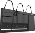 Backseat Hanging Trunk Organizer for SUVs, Cars, Trucks & MPVs | Multi-Pocket Storage with Anti-Slip Straps |