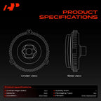 A-Premium Engine Cooling Fan Clutch Compatible with Dodge, Chrysler