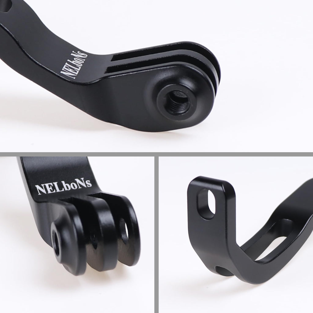 Out-Front Bicycle Light Mount Bracket for Road Bikes