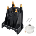 Distributor Cap and Ignition Rotor Kit Replacement for 3.0L 4cyl MerCruiser Engines Made by General Motors with Delco EST Ignition Systems - Replace 811635Q2, 18-5280 - Delco 4 Cylinder Tune Up Kit