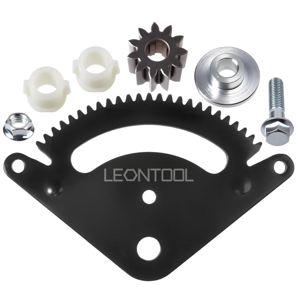 25 Teeth Steering Sector Gear Kit Steering Sector Pinion Gear Rebuild Kit Replacement Compatible with John Deere L105