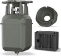 Deer Feeder Motor Kit, 8 AA Battery Powered for Extended Runtime, Rotating Lock & DIY Mounting, Batteries Not Included