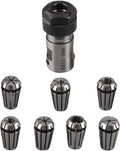 7Pcs 1-7mm ER11 Spring Collet Set and 5mm Extend Rod