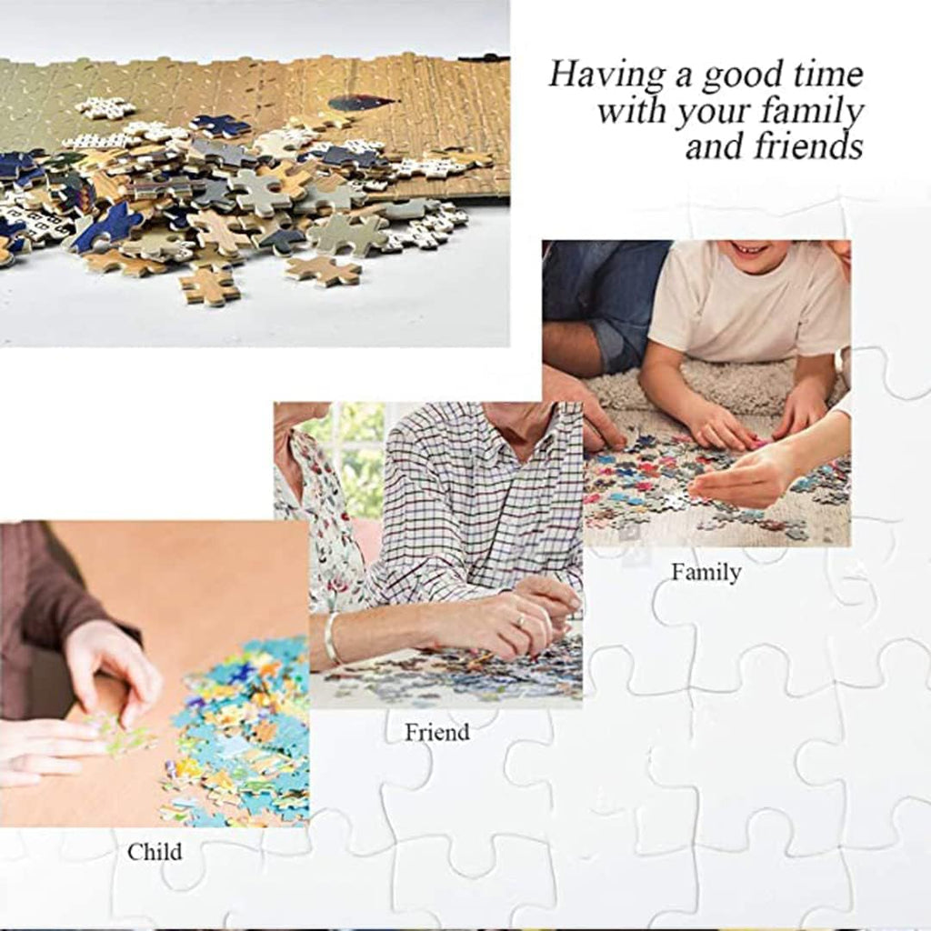 Singapore Cityscape Puzzles for Adults 1000 Pieces,Jigsaw Puzzle Challenging Educational Fun Family Activities Games