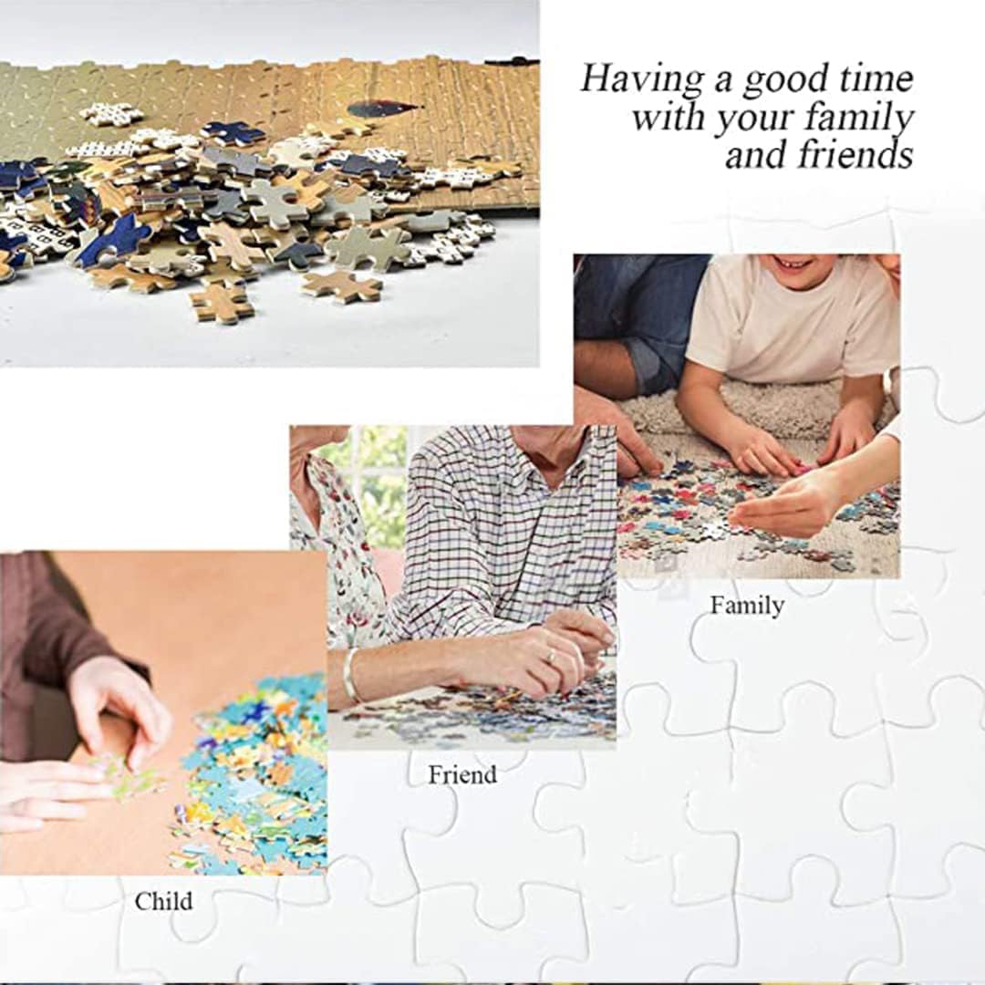 Singapore Cityscape Puzzles for Adults 1000 Pieces,Jigsaw Puzzle Challenging Educational Fun Family Activities Games