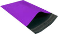 Purple Poly Mailer Envelopes 7.5" x 10.5" Pack of 100