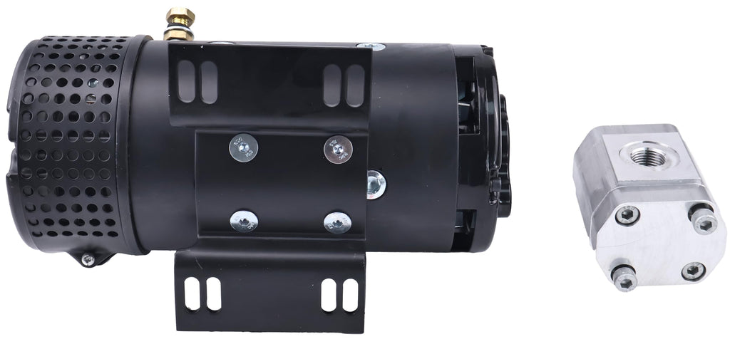 LSSOCH 24V Hydraulic Pump&Motor Assy 161937 169261 169260 AP100-3.5 ZD2973H Compatible with Skyjack SJIII3215 SJIII3219 SJIII3220 SJIII3226 SJIII4620 SJIII4626 SJIII4632