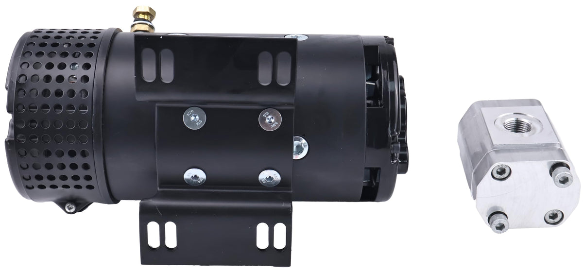 LSSOCH 24V Hydraulic Pump&Motor Assy 161937 169261 169260 AP100-3.5 ZD2973H Compatible with Skyjack SJIII3215 SJIII3219 SJIII3220 SJIII3226 SJIII4620 SJIII4626 SJIII4632