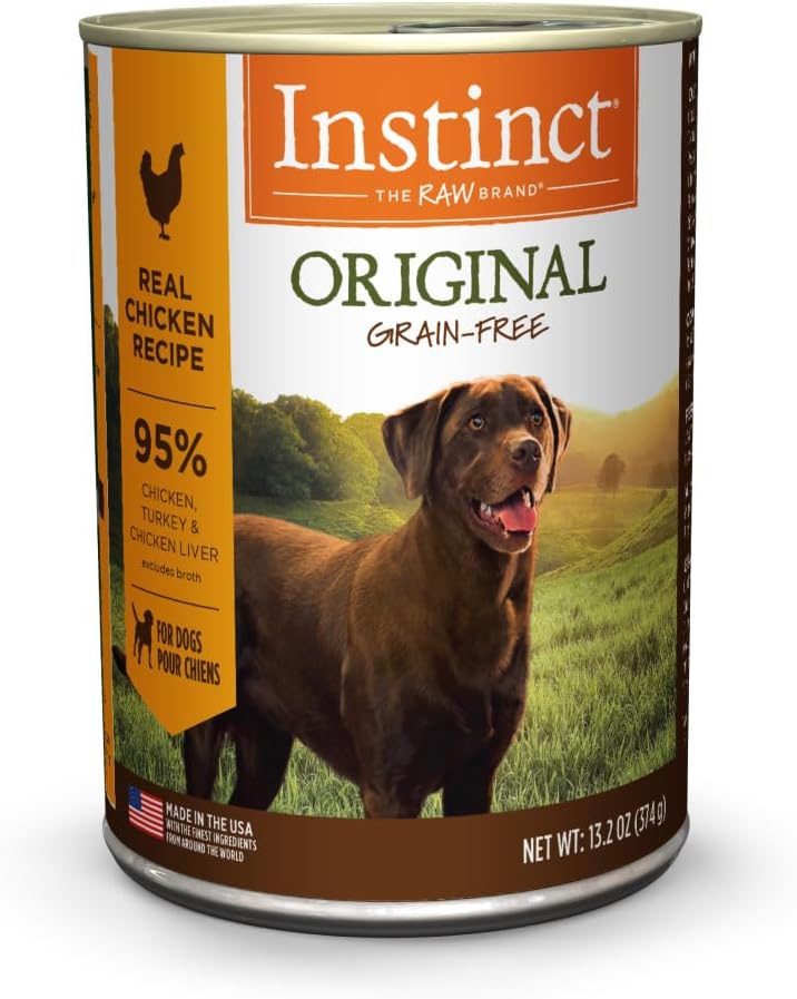 Original Wet Dog Food, Grain Free Recipe - Real Chicken, 13.2 Ounce (Pack of 6)