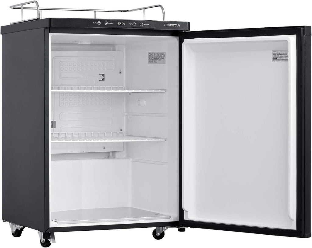 24 Inch Wide Kegerator Conversion Refrigerator