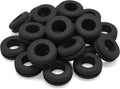 Airlock Fermentation Replacement Grommets for Fermenter Lid – 20 Pack Grommet Fits 1/2 Inch Hole, For Standard 3/8 in