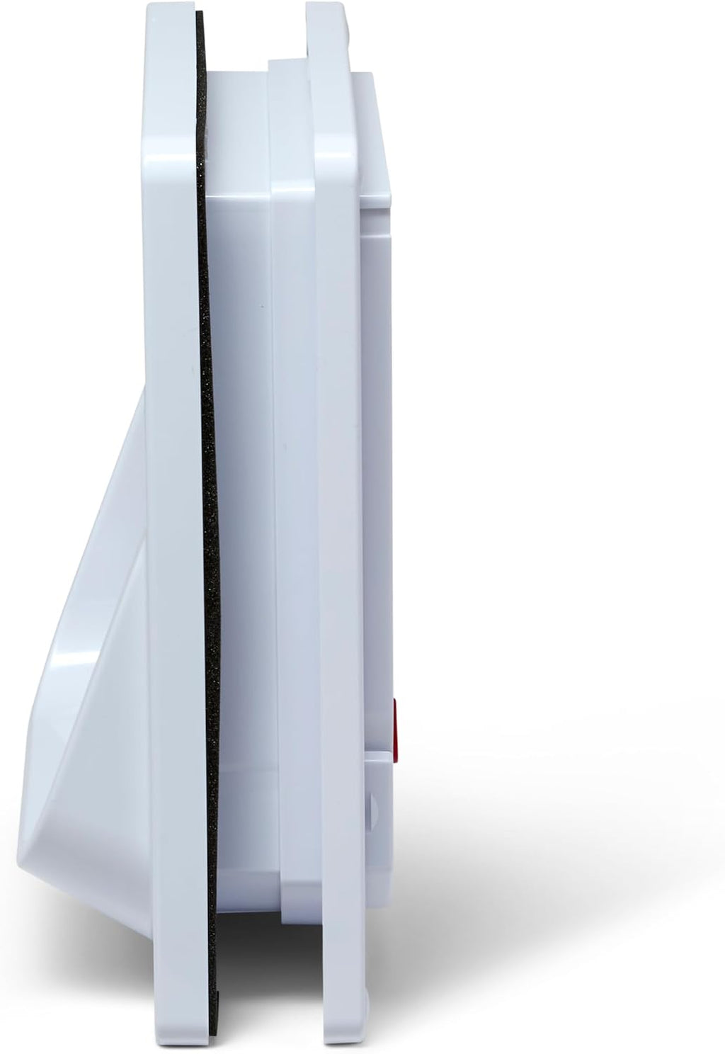 Electromagnetic 4-Way-Locking Cat Flap with 2 Collar Keys - White