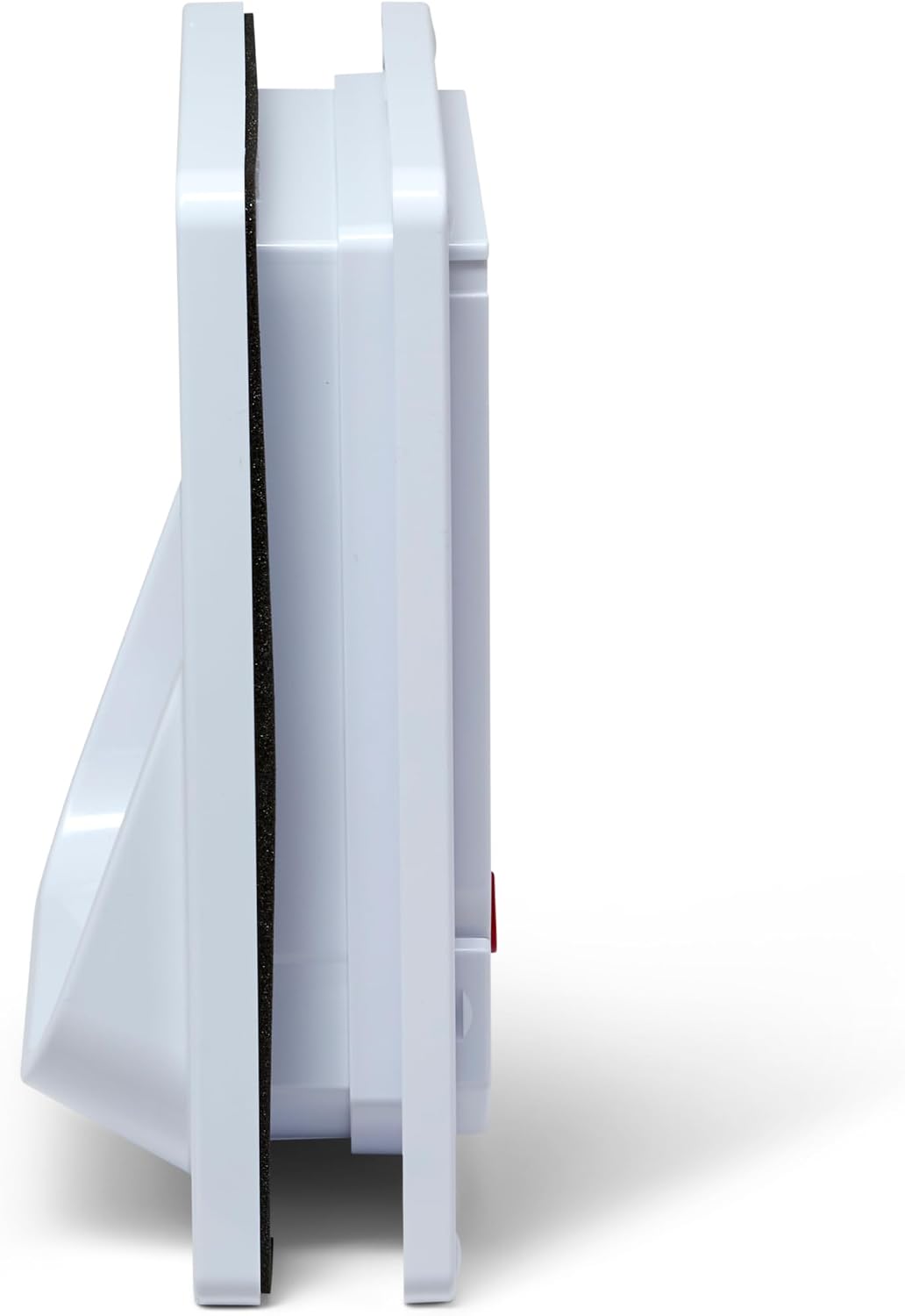 Electromagnetic 4-Way-Locking Cat Flap with 2 Collar Keys - White