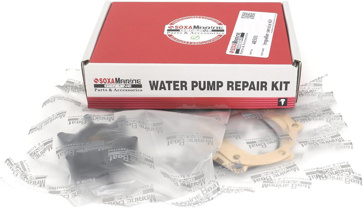 034440 Inboard Raw Sea Water Pump Impeller Kit for Westerbeke Generators