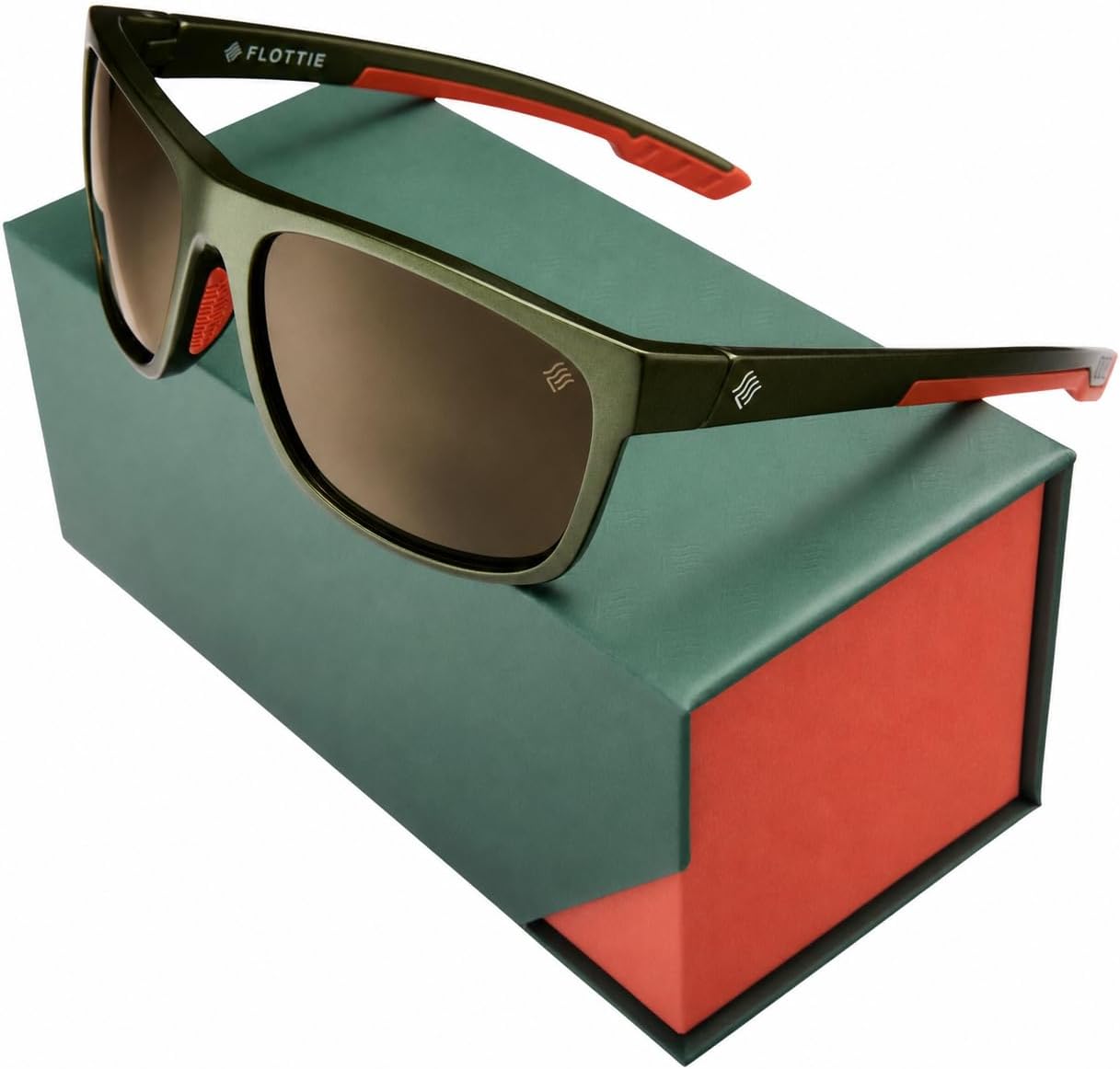 ANCHOR Floating Polarized Fishing Sunglasses for Men and Women Lightweight UV400 sport for Driving Cycling Running