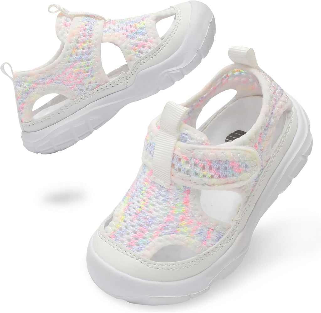 Kids Water Shoes Boys Girls Barefoot Aqua Socks for Swim Surf Pool Beach Sport Lightweight Breathable Sandal Athletic