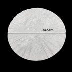 Small Coffee Filters, Basket Coffee Filter Paper Replacement Accessory for Home Office (100 Sheet)