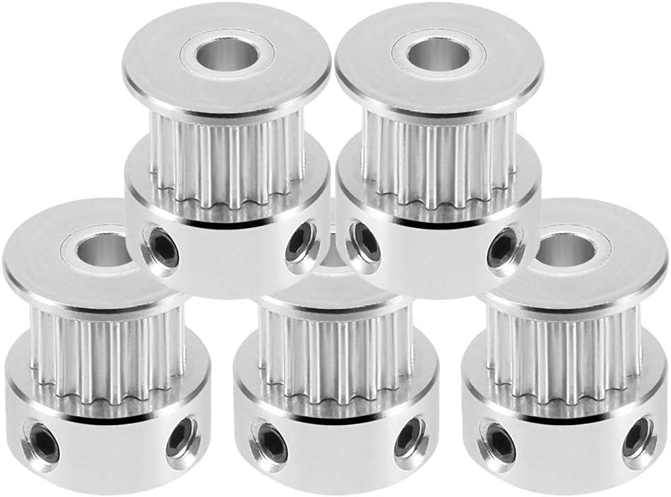 Saiper GT2 16 Teeth 5mm Bore Timing Pulley for 6mm Belt