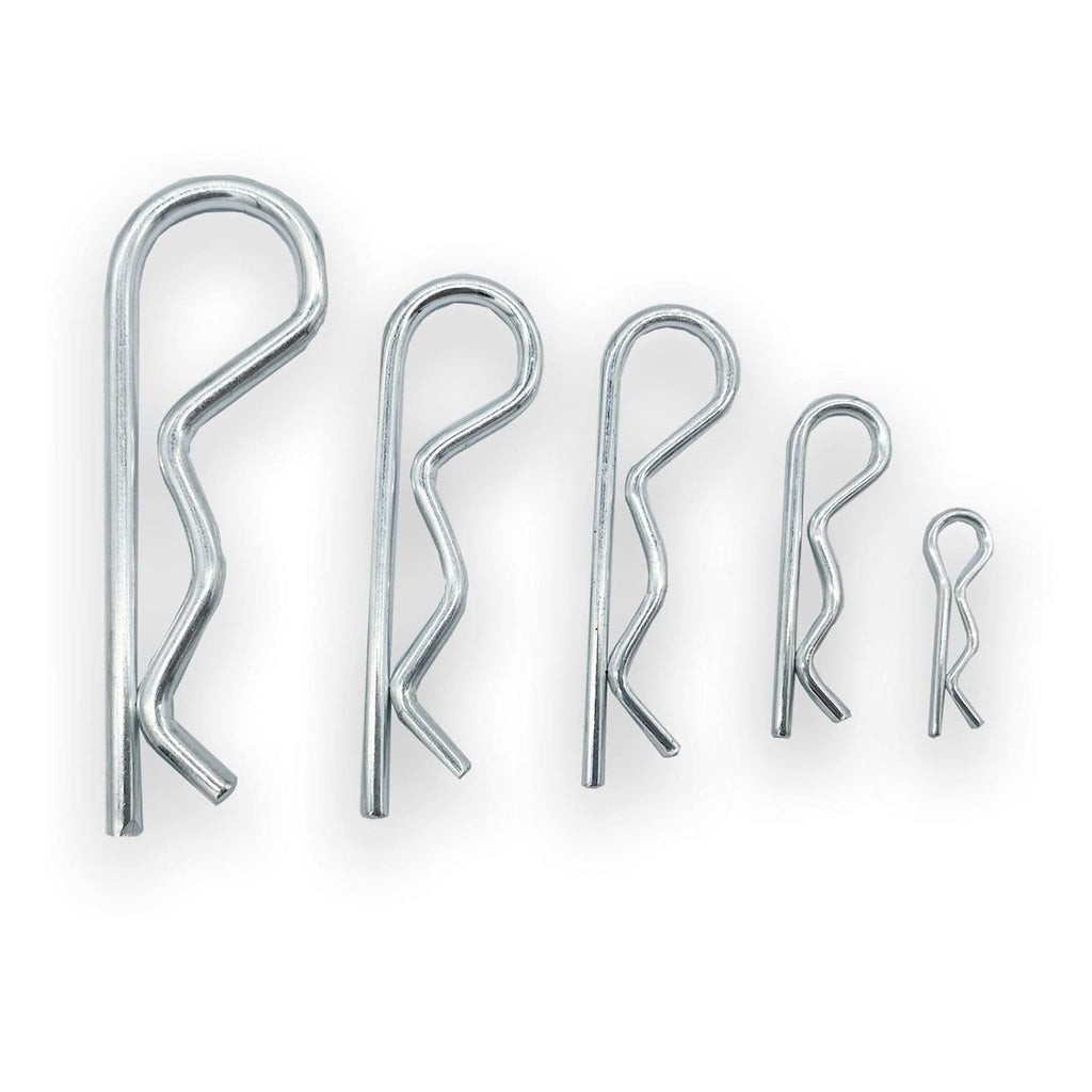38 Pcs Hitch Pin Retaining Pins & Clips Assortment Kit