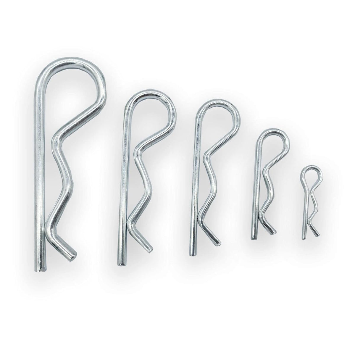 38 Pcs Hitch Pin Retaining Pins & Clips Assortment Kit