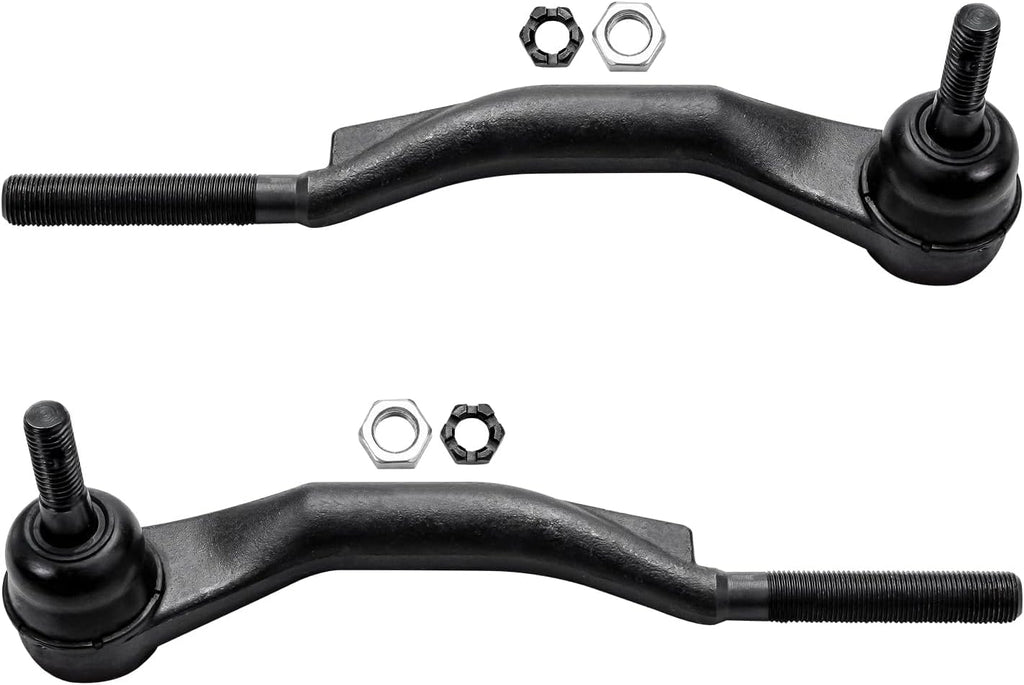 Detroit Axle - Front Outer Tie Rod End Links for 2004-2007 Buick Rainier