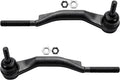 Detroit Axle - Front Outer Tie Rod End Links for 2004-2007 Buick Rainier