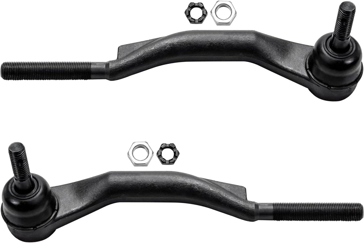 Detroit Axle - Front Outer Tie Rod End Links for 2004-2007 Buick Rainier