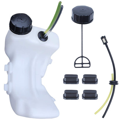 Adefol Gas Fuel Tank Assembly Line Cap Buffer Kit for Honda GX35 GX35NT HHT35S UMK435 Trimmer Brushcutter Engine