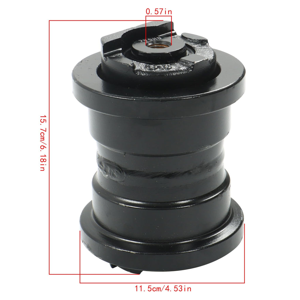 Heavy Duty Bottom Track Roller Replacement for Mini Excavator
